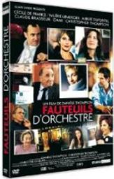 Fauteuils d'orchestre / Danièle Thompson, réal., scénario | Thompson, Danièle (1942-....). Monteur