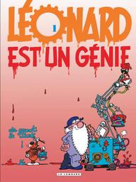 Léonard est un génie / Turk et De Groot | De Groot, Bob (1941-....). Auteur