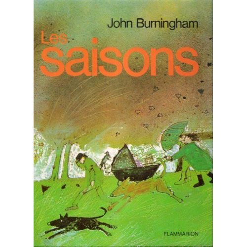 Les Saisons | Burningham, John (1936-2019). Auteur