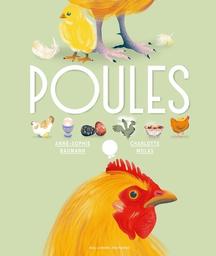 Poules | Baumann, Anne-Sophie. Auteur