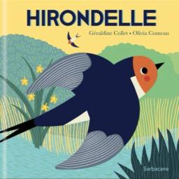 Hirondelle / Géraldine Collet | Collet, Géraldine (1975-....). Auteur