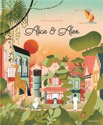 Alice & Alex / Claire & Hugo Zaorski | Zaorski, Claire (1990-....). Auteur