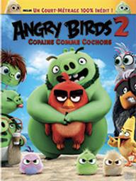 Angry birds 2 : copains comme cochons / Thurop Van Orman, John Rice, réal. | 