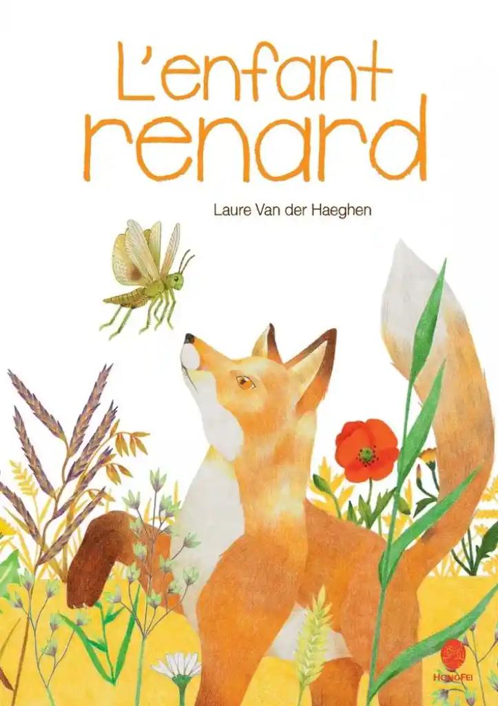 L'enfant renard / Laure Van der Haeghen | Van der Haeghen, Laure (1992-....). Auteur