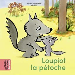 Loupiot la pétoche / Michel Piquemal | Piquemal, Michel (1954-....). Auteur