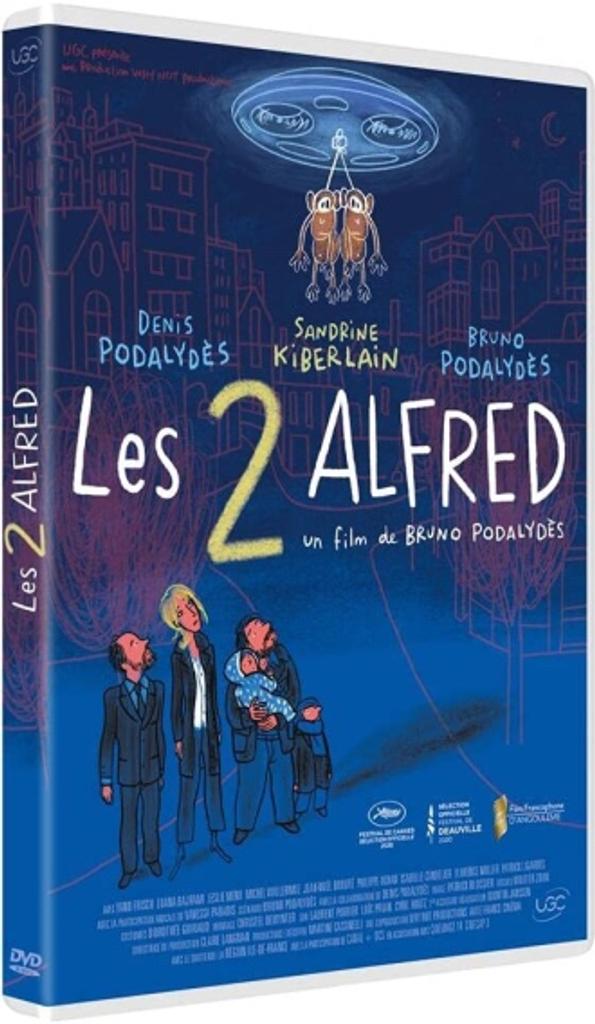 Les 2 alfred / Bruno Podalydès, réal., scénario | 