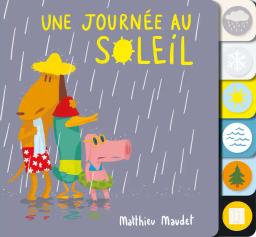 Une journée au soleil / Matthieu Maudet | Maudet, Matthieu. Auteur