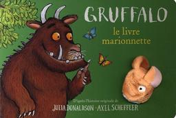 Gruffalo - Le livre marionnette / Julia Donaldson | Donaldson, Julia (1948-....). Auteur