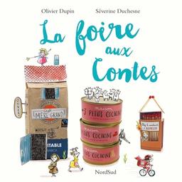 La foire aux contes / Olivier Dupin | Dupin, Olivier (1979-....). Auteur