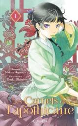 Les carnets de l'apothicaire / Natsu Hyuga. 1 | Hyūga, Natsu. Auteur