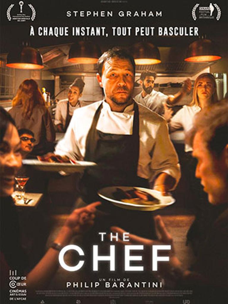 The chef / Philip Barantini,réal., scénario | 