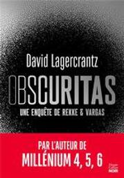 Obscuritas / David Lagercrantz | Lagercrantz, David (1962-....). Auteur