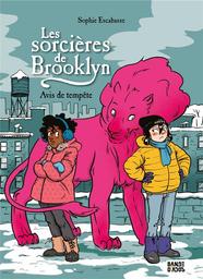 Les sorcières de Brooklyn, Tome 02 : Avis de tempête | Escabasse, Sophie. Auteur