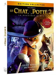 Le chat potté 2 : la dernière quête / Joel Crawford, réal. | 
