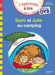 Sami et Julie au camping / Emmanuelle Massonaud | Massonaud, Emmanuelle (1960-....). Auteur