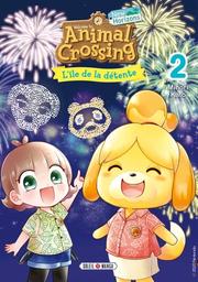 Animal Crossing, new horizons : l'île de la détente. 2 | Katō, Minori. Auteur