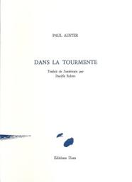Dans la tourmente | Auster, Paul (1947-....). Auteur
